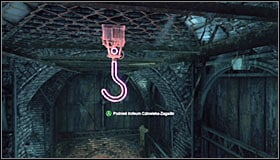 The Trophy youre looking for can be found above the locked gate dividing the tunnels from the main subway station #1, but luckily you dont need to call Batman for help - Catwoman trophies | Subway - Subway - Batman: Arkham City Game Guide