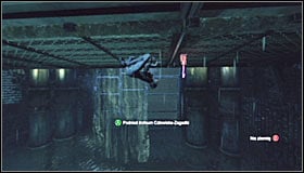 Press the right trigger and A at the same time, which should result in Catwoman sticking onto the balcony #1 - Catwoman trophies | Subway - Subway - Batman: Arkham City Game Guide
