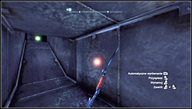 Press the left and right trigger at the same time to turn the Batarang around and afterwards direct it towards the entrance to the left ventilation shaft #1 - Batman trophies (01-09) | Bowery - Bowery - Batman: Arkham City Game Guide