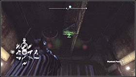 Approach the hacking mini-game and create the password #1 - Batman trophies (10-21) | Bowery - Bowery - Batman: Arkham City Game Guide