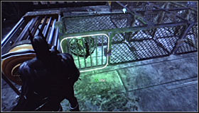 Now you just need to push the sphere to the exit #1 - Batman trophies (22-30) | Bowery - Bowery - Batman: Arkham City Game Guide