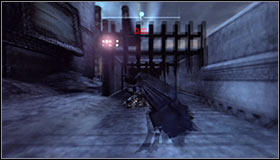 Stand on the pressure plate located west of the Trophy #1 - Batman trophies (22-30) | Bowery - Bowery - Batman: Arkham City Game Guide