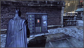 1 - TYGER cameras | Bowery - Bowery - Batman: Arkham City Game Guide