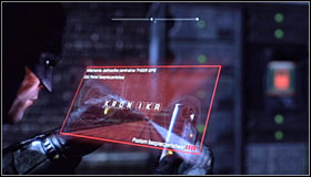 Search the roof for a control panel that you can hack #1 and use the Cryptographic Sequencer on it - TYGER cameras | Bowery - Bowery - Batman: Arkham City Game Guide
