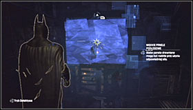 The Trophy is found in a normally inaccessible area, so as a result Catwoman and Batman will have to cooperate - Catwoman trophies | Bowery - Bowery - Batman: Arkham City Game Guide