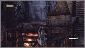 Use the Line Launcher for that, shooting at the wall and destroying it upon contact #1 - Catwoman trophies | Bowery - Bowery - Batman: Arkham City Game Guide