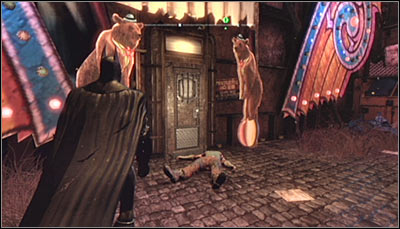 The first option is using the southern entrance (screen above), leading into the Cooling Tunnel D - Location info & maps | Steel Mill - Steel Mill - Batman: Arkham City Game Guide