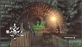 Get inside the tunnel leading from the Waste Exchange to the Loading Bay - Batman trophies (01-15) | Steel Mill - Steel Mill - Batman: Arkham City Game Guide