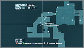 Begin on the bridge north-east of where the Trophy is hidden #1 #2 - Batman trophies (01-15) | Steel Mill - Steel Mill - Batman: Arkham City Game Guide
