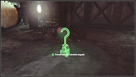 Equip the Freeze Blast and use it to seal the pipe #1 - Batman trophies (01-15) | Steel Mill - Steel Mill - Batman: Arkham City Game Guide