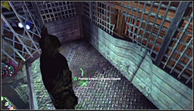 Get to the very bottom of the elevator shaft, which has been described in the Hot and Cold walkthrough - Batman trophies (01-15) | Steel Mill - Steel Mill - Batman: Arkham City Game Guide