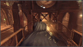 Examine the middle construction of the Smelting chamber and you should note that the Trophy is hidden underneath it #1 - Batman trophies (01-15) | Steel Mill - Steel Mill - Batman: Arkham City Game Guide