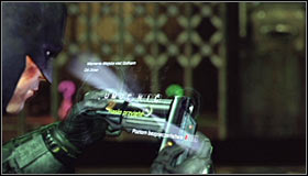 Stand north of the Trophy and use the Cryptographic Sequencer on the nearby control panel #1 - Batman trophies (01-15) | Steel Mill - Steel Mill - Batman: Arkham City Game Guide