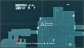 Start exploring the north-west part of the Smelting Chamber to find a shaft entrance #1 #2 - Batman trophies (01-15) | Steel Mill - Steel Mill - Batman: Arkham City Game Guide