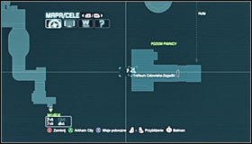 Get to the Boiler Room, which has been described in the Hot and Cold walkthrough - Batman trophies (01-15) | Steel Mill - Steel Mill - Batman: Arkham City Game Guide