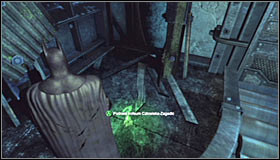 You need to reach the shaft exit #1 - Batman trophies (16-24) | Steel Mill - Steel Mill - Batman: Arkham City Game Guide