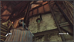 Examine the southern wall - Batman trophies (16-24) | Steel Mill - Steel Mill - Batman: Arkham City Game Guide