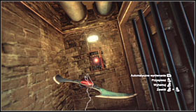 Be ready for a sharp turn right #1, helping yourself by slowing down the Batarang (left trigger) - Batman trophies (16-24) | Steel Mill - Steel Mill - Batman: Arkham City Game Guide