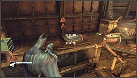 20 - Batman trophies (16-24) | Steel Mill - Steel Mill - Batman: Arkham City Game Guide