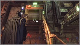 1 - Riddles | Steel Mill - Steel Mill - Batman: Arkham City Game Guide