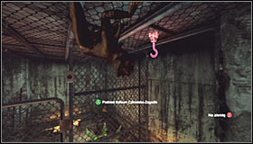 Head west #1, remembering not to jump anywhere - Catwoman trophies | Steel Mill - Steel Mill - Batman: Arkham City Game Guide