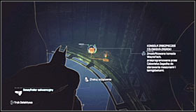 Start exploring the lowest level of the War Room, taking a look around the Mammoth #1 - Batman trophies (01-10) | Museum - Museum - Batman: Arkham City Game Guide