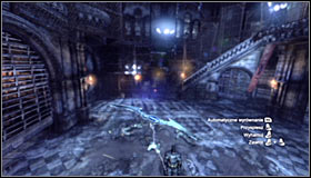 Start off in the central part of the Gladiator Pit and turn north - Batman trophies (01-10) | Museum - Museum - Batman: Arkham City Game Guide