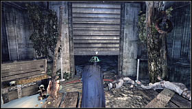 Stand beside the locked gate north of the Trophy, equip the Remote Electrical Charge and shoot at the engine #1 - Batman trophies (11-23) | Museum - Museum - Batman: Arkham City Game Guide