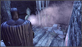 Start exploring the lowest level of the War Room, the north-west corner to be precise - Batman trophies (11-23) | Museum - Museum - Batman: Arkham City Game Guide