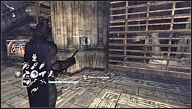 Examine the north-east corner of the War Room to find a locked gate #1 - Batman trophies (11-23) | Museum - Museum - Batman: Arkham City Game Guide