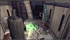 Approach the mini-game and create the password #1 - Batman trophies (11-23) | Museum - Museum - Batman: Arkham City Game Guide