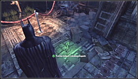 Solve the mini-game by creating the proper password #1 - Batman trophies (11-23) | Museum - Museum - Batman: Arkham City Game Guide