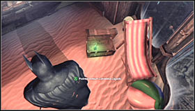 Turn south - Batman trophies (11-23) | Museum - Museum - Batman: Arkham City Game Guide