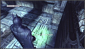 Go through the shaft, thanks to which you will find yourself south of the destination - Batman trophies (11-23) | Museum - Museum - Batman: Arkham City Game Guide
