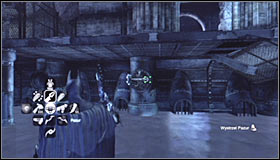 If you intend to collect this Trophy during your first visit at the Museum, you just need to jump down onto the fragile ice - Batman trophies (11-23) | Museum - Museum - Batman: Arkham City Game Guide