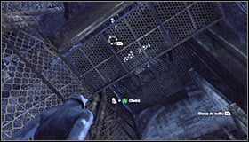Now head north, reaching an interactive grate which you can open by pressing A #1 - Catwoman trophies | Museum - Museum - Batman: Arkham City Game Guide