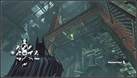 Now you of course need to glide towards the ice raft #1 - Batman trophies (01-12) | Wonder City - Wonder City - Batman: Arkham City Game Guide
