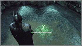 Start off east of the Trophys location - Batman trophies (13-25) | Wonder City - Wonder City - Batman: Arkham City Game Guide