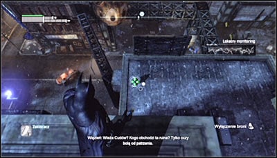 How to complete: You can approach this challenge after unlocking the Disruptor and the Jam Firearm upgrade - Batman (24-40) | Physical challenges - Physical challenges - Batman: Arkham City Game Guide