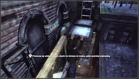2 - Climb to the top of the ACE Chemical building to collect your equipment | Main story - Main story - Batman: Arkham City Game Guide