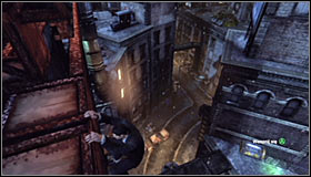 3 - Climb to the top of the ACE Chemical building to collect your equipment | Main story - Main story - Batman: Arkham City Game Guide