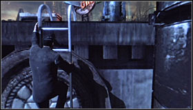 5 - Climb to the top of the ACE Chemical building to collect your equipment | Main story - Main story - Batman: Arkham City Game Guide