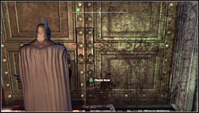 Start eliminating the enemies gathered around the courthouse #1 - Locate and enter Two-Faces Courthouse | Main story - Main story - Batman: Arkham City Game Guide
