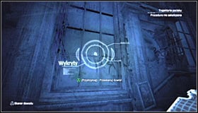 1 - Scan the crime scene for ballistic evidence | Main story - Main story - Batman: Arkham City Game Guide