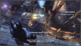 4 - Locate the source of the sniper shot | Main story - Main story - Batman: Arkham City Game Guide