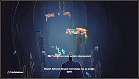 Follow Batmans suggestion and turn on the Detective Mode #1 - Locate the source of the sniper shot | Main story - Main story - Batman: Arkham City Game Guide