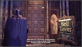 14 - Locate the source of the sniper shot | Main story - Main story - Batman: Arkham City Game Guide