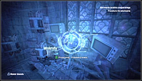 1 - Scan the sniper rifle for forensic evidence | Main story - Main story - Batman: Arkham City Game Guide