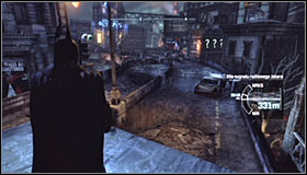 1 - Track down the source of the radio signal to locate Joker | Main story - Main story - Batman: Arkham City Game Guide