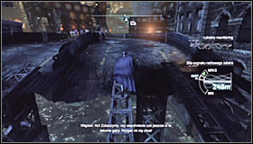 2 - Track down the source of the radio signal to locate Joker | Main story - Main story - Batman: Arkham City Game Guide